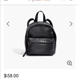 Madewell Mini Lorimer Backpack